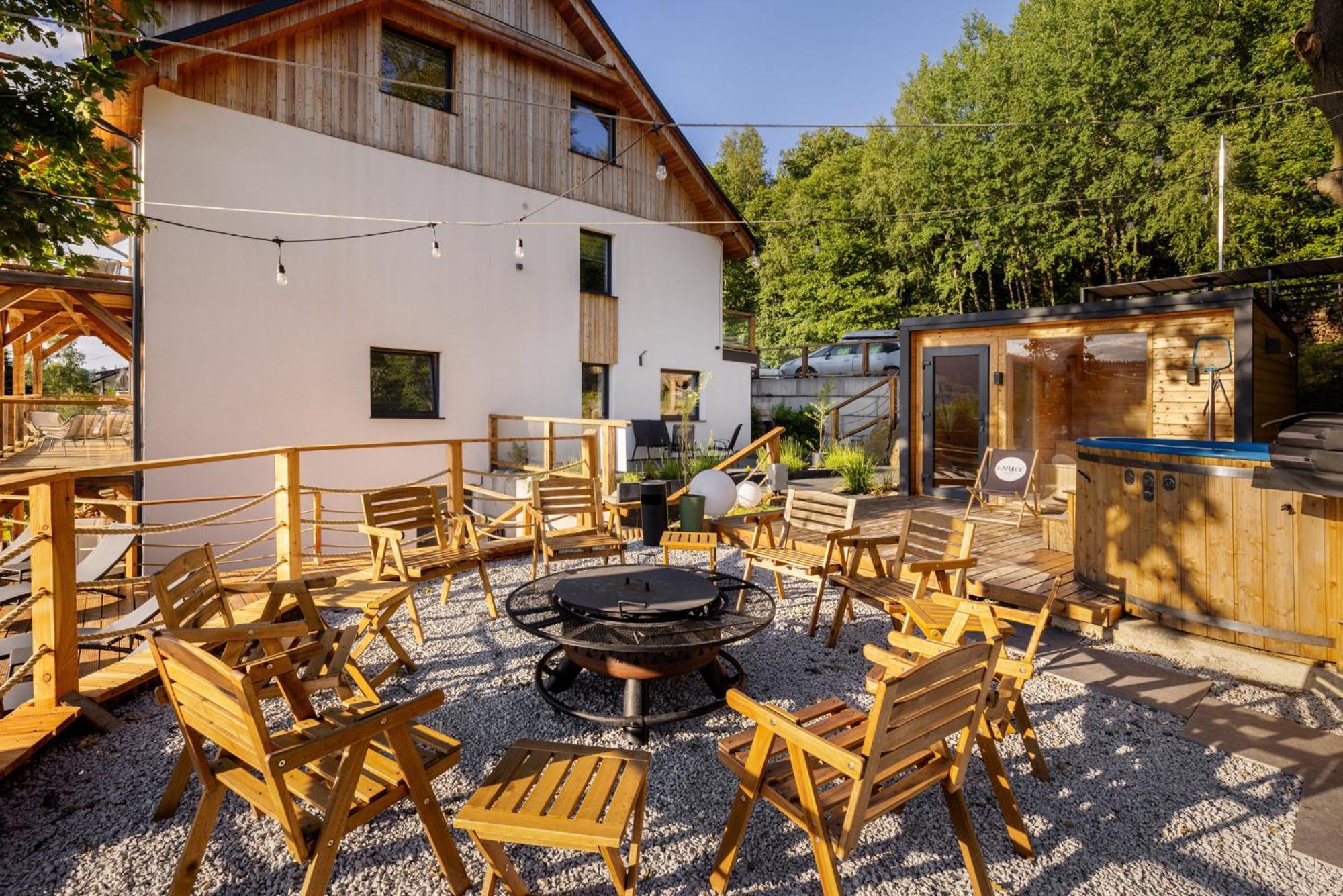 Apartamenty Larice - Podgrzewany Basen, Balia I Sauna Świeradów-Zdrój Εξωτερικό φωτογραφία