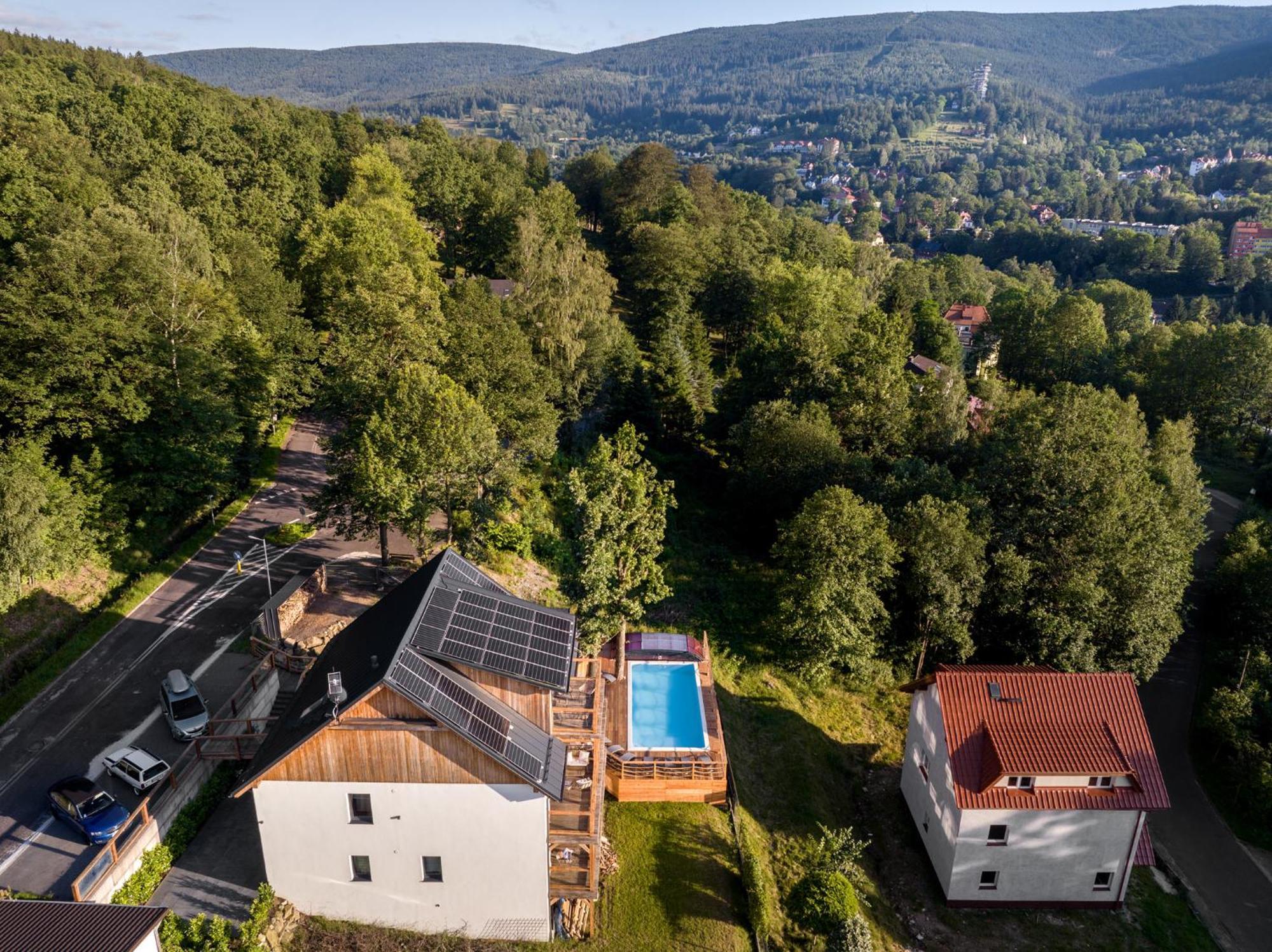 Apartamenty Larice - Podgrzewany Basen, Balia I Sauna Świeradów-Zdrój Εξωτερικό φωτογραφία