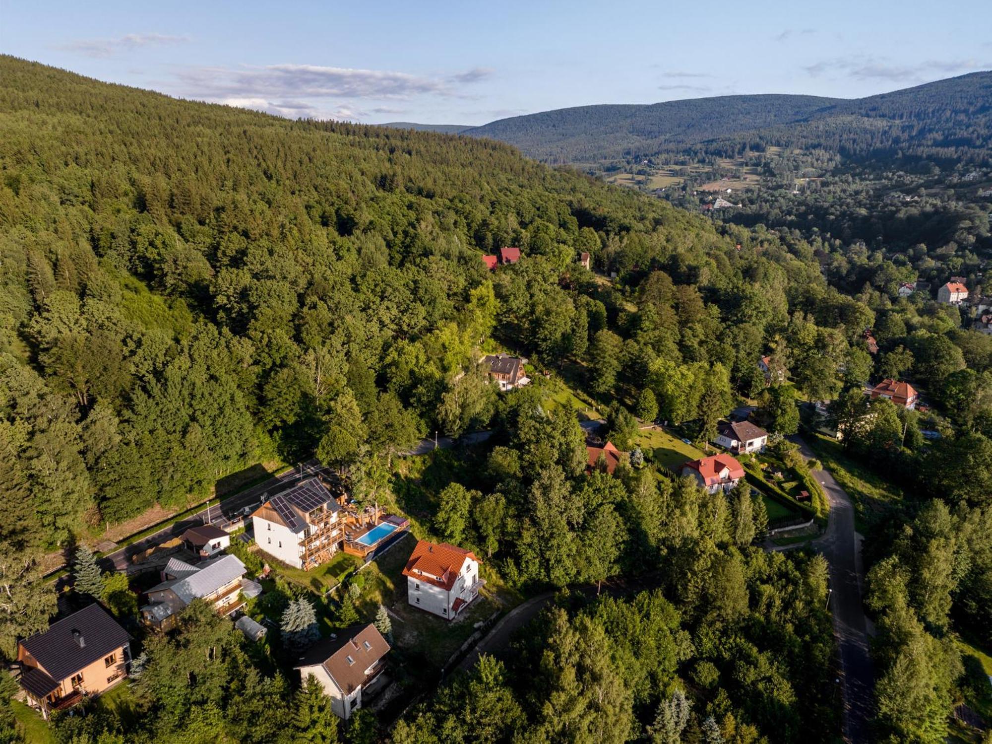 Apartamenty Larice - Podgrzewany Basen, Balia I Sauna Świeradów-Zdrój Εξωτερικό φωτογραφία