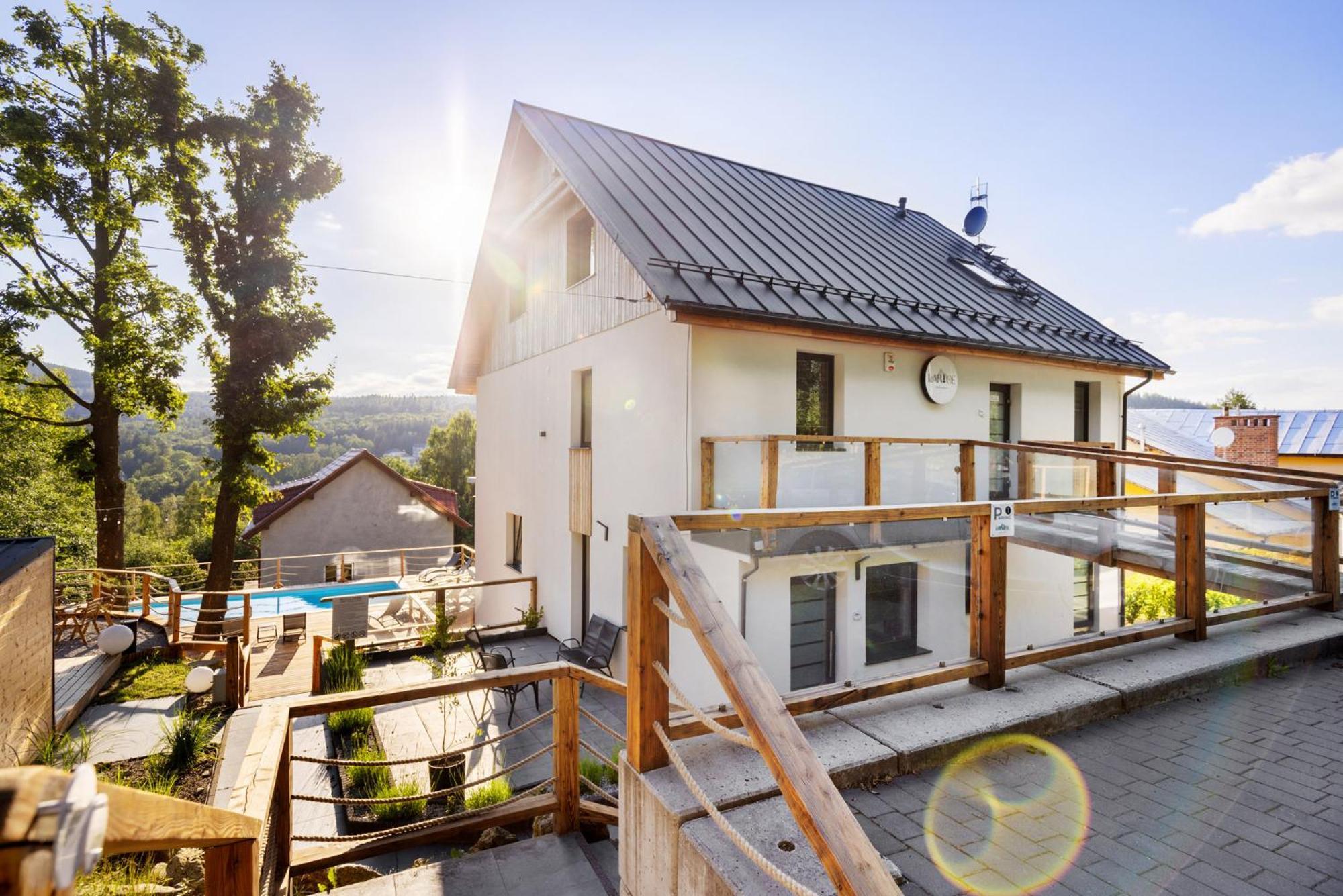 Apartamenty Larice - Podgrzewany Basen, Balia I Sauna Świeradów-Zdrój Εξωτερικό φωτογραφία