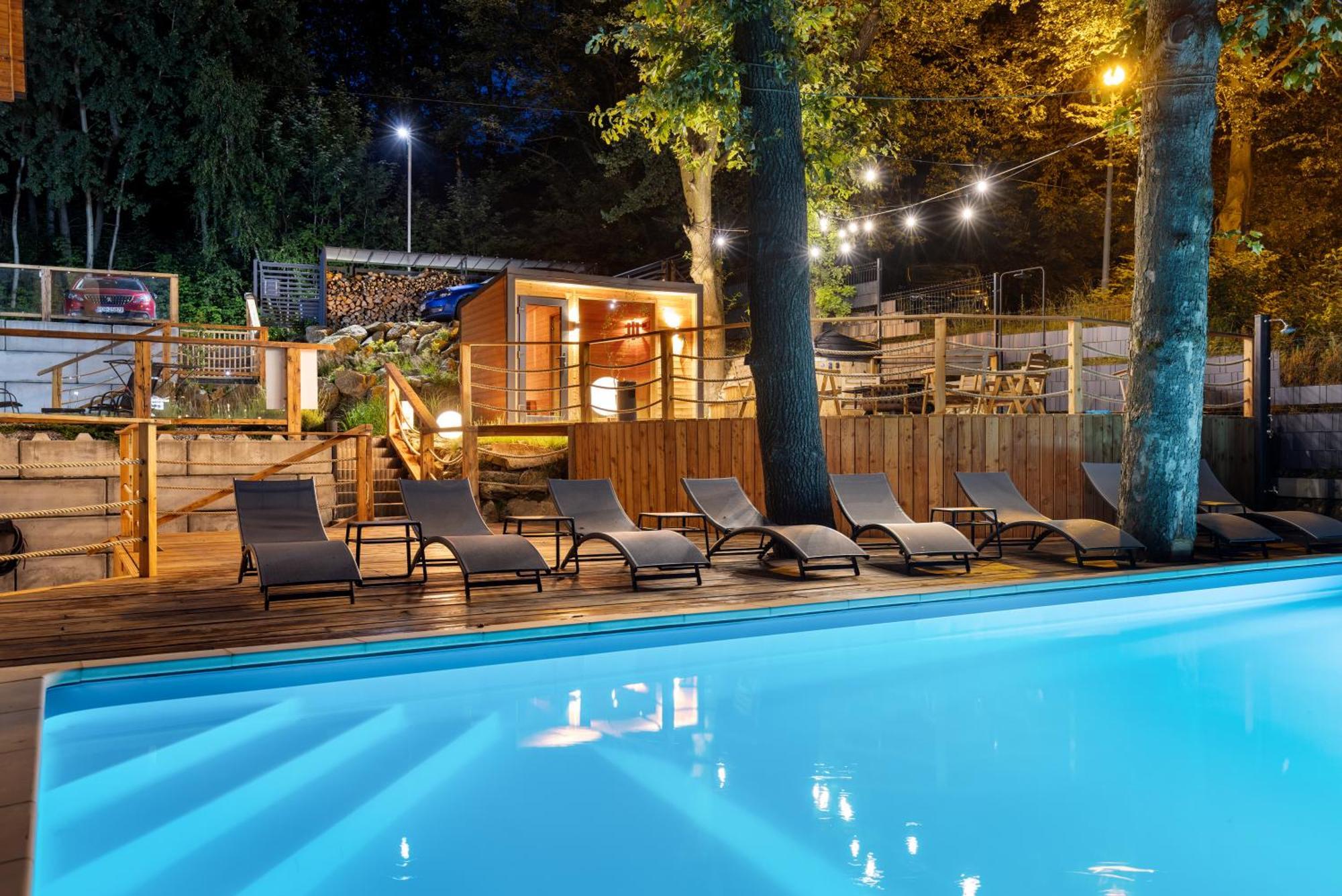 Apartamenty Larice - Podgrzewany Basen, Balia I Sauna Świeradów-Zdrój Εξωτερικό φωτογραφία