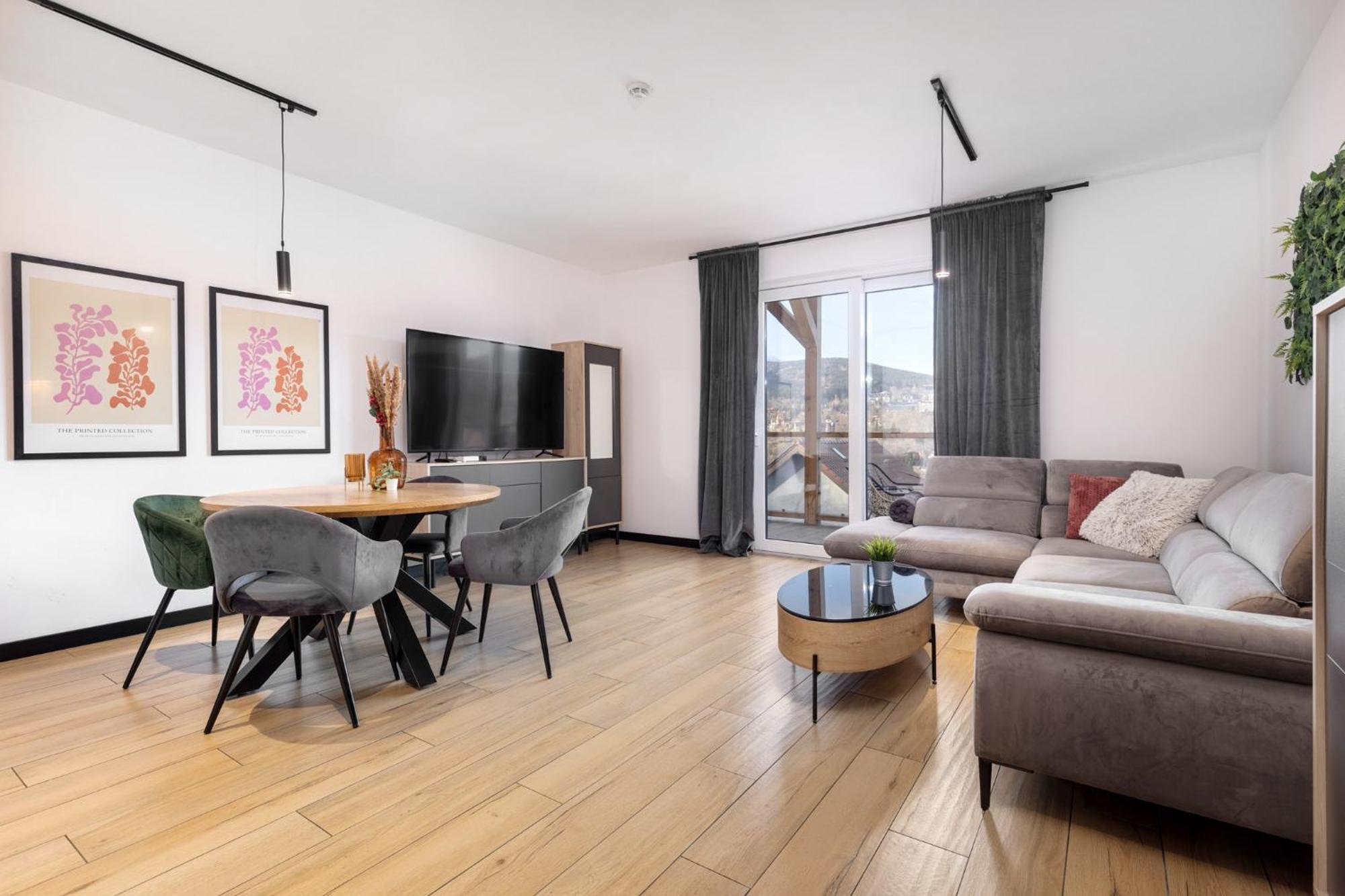 Apartamenty Larice - Podgrzewany Basen, Balia I Sauna Świeradów-Zdrój Δωμάτιο φωτογραφία